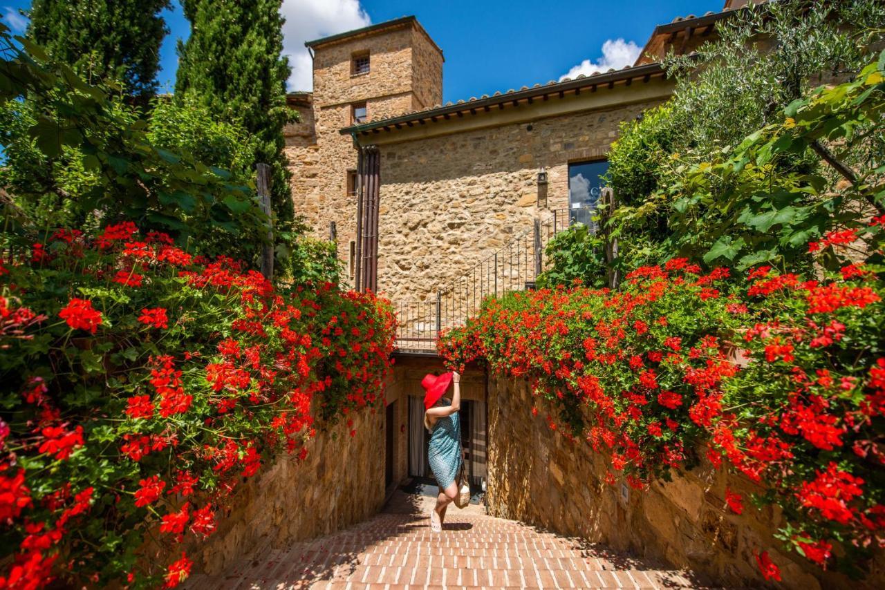 Boutique Villa del Capitano - Dépendance Hotel - Borgo Capitano Collection - Albergo diffuso San Quirico dʼOrcia Exterior foto