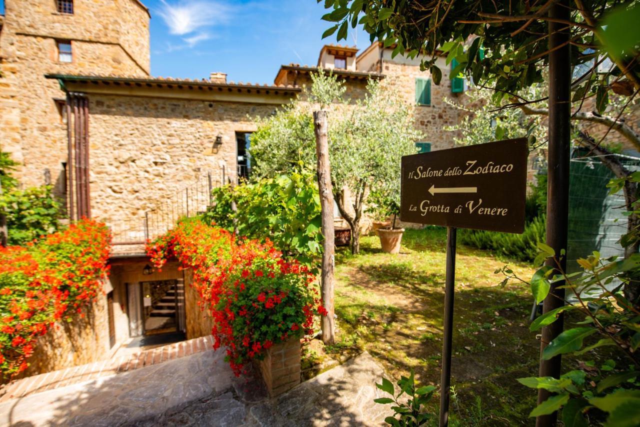 Boutique Villa del Capitano - Dépendance Hotel - Borgo Capitano Collection - Albergo diffuso San Quirico dʼOrcia Exterior foto