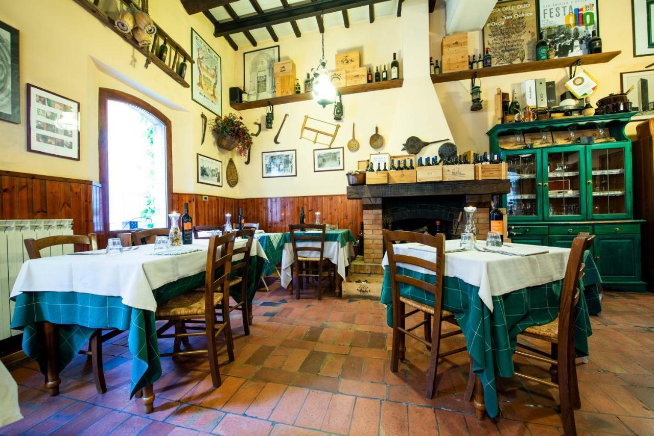 Boutique Villa del Capitano - Dépendance Hotel - Borgo Capitano Collection - Albergo diffuso San Quirico dʼOrcia Exterior foto