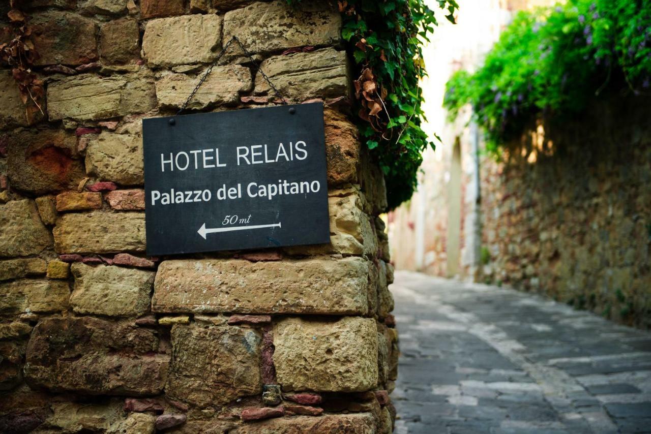 Boutique Villa del Capitano - Dépendance Hotel - Borgo Capitano Collection - Albergo diffuso San Quirico dʼOrcia Exterior foto