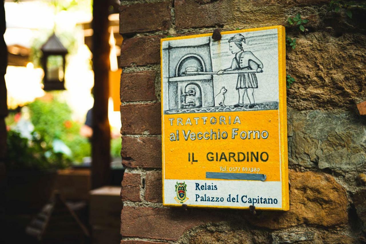 Boutique Villa del Capitano - Dépendance Hotel - Borgo Capitano Collection - Albergo diffuso San Quirico dʼOrcia Exterior foto